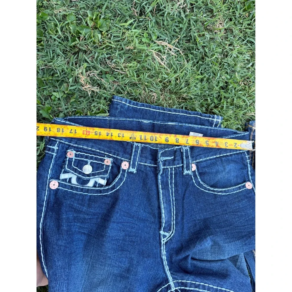 VINTAGE True Religion Billy SuperT Jeans Made in USA horseshoe pocket y2K Bundle